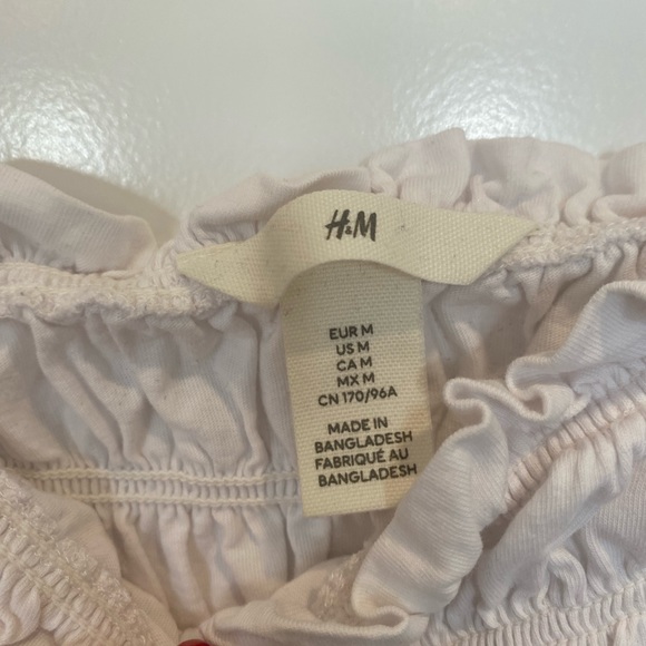 White Ruffle Top - Picture 2 of 2